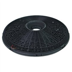 Filtre charbon actif CA200R diamètre 190 mm de hotte aspirante A Martin Faure Electrolux Sauter