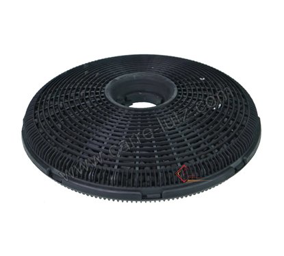Filtre charbon actif CA200R diamètre 190 mm de hotte aspirante A Martin Faure Electrolux Sauter