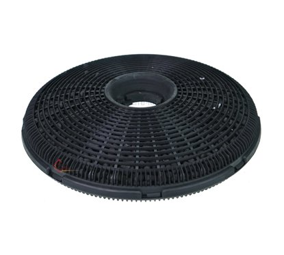 Filtre charbon actif CA200R diamètre 190 mm de hotte aspirante A Martin Faure Electrolux Sauter