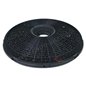 Filtre charbon actif CA200R diamètre 190 mm de hotte aspirante A Martin Faure Electrolux Sauter