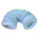 Gaine de ventilation plastique diamètre 127 mm 3 mt
