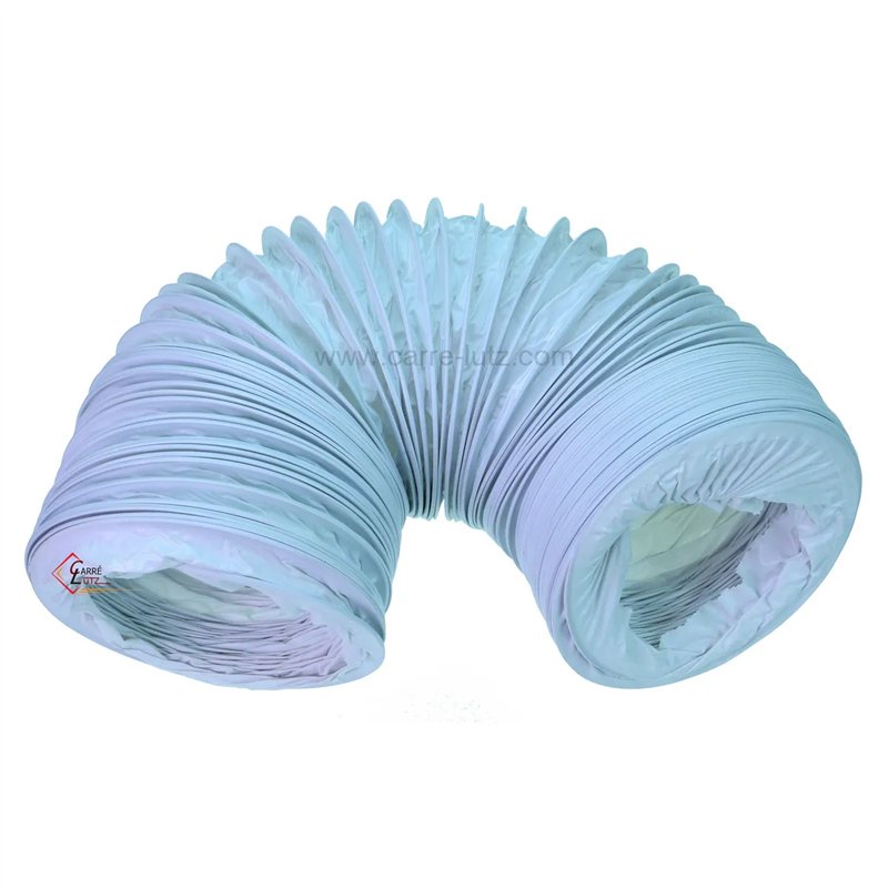 7441023  Gaine de ventilation plastique diamètre 127 mm 3 mt 14,30 €