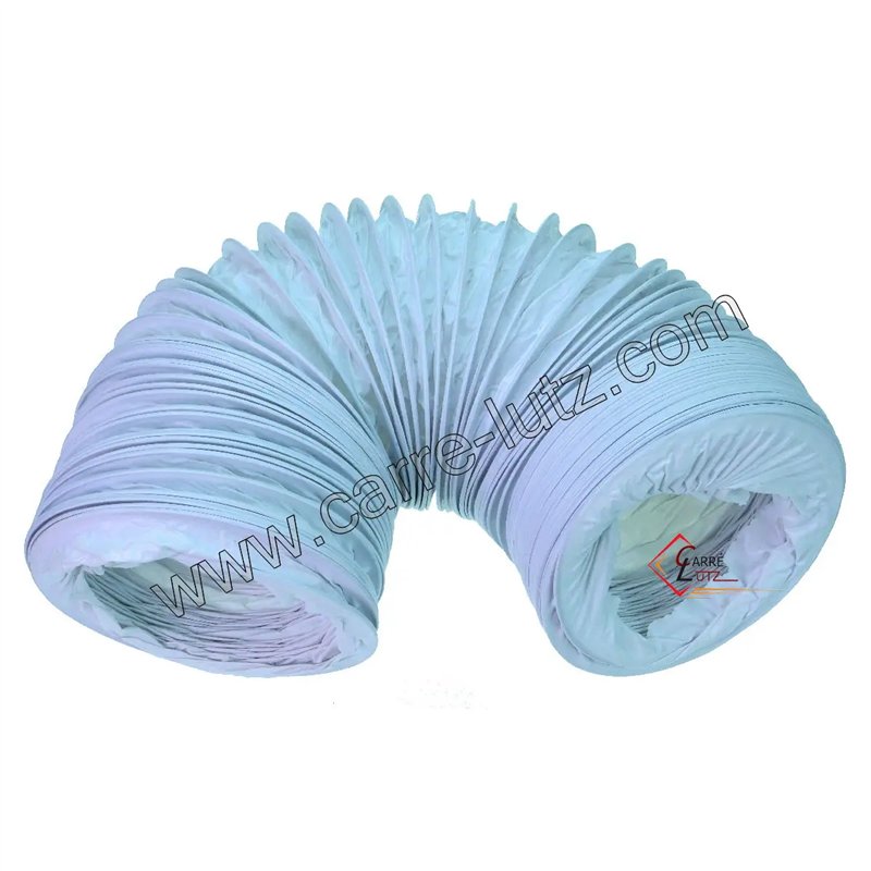 8040013  Gaine de ventilation plastique diamètre 80 mm 3 mt 9,90 €