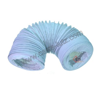 8040056  Gaine de ventilation plastique diamètre 90 mm 6 mt 17,60 €