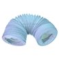Gaine de ventilation plastique diamètre 90 mm 6 mt