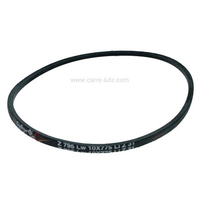126407  Courroie Z30 de tondeuse à gazon Castelgarden 350641000  3,30 €