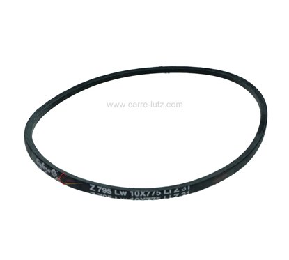 126407  Courroie Z30 de tondeuse à gazon Castelgarden 350641000  3,30 €