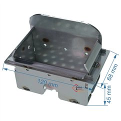 704369 Pot bruleur ou creuset de foyer pour poele a granulé Eva Calor 30,00 €