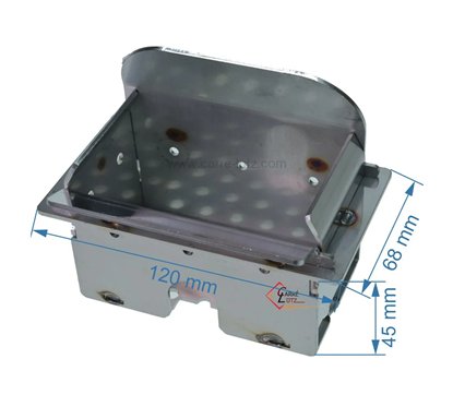 704369 Pot bruleur ou creuset de foyer pour poele a granulé Eva Calor 30,00 €