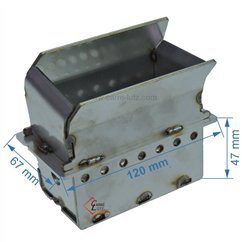 704371  Pot bruleur ou creuset de foyer pour poele a granulé Eva Calor 61,50 €