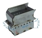 704371  Pot bruleur ou creuset de foyer pour poele a granulé Eva Calor 61,50 €