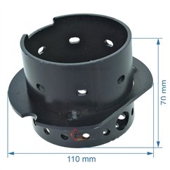 704372  Pot bruleur ou creuset de foyer pour poele a granulé Eva Calor 45,00 €