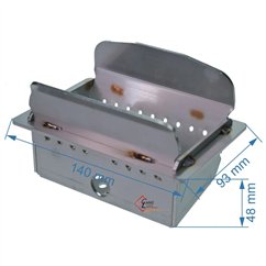 704373  Pot bruleur ou creuset de foyer pour poele a granulé Eva Calor 55,40 €