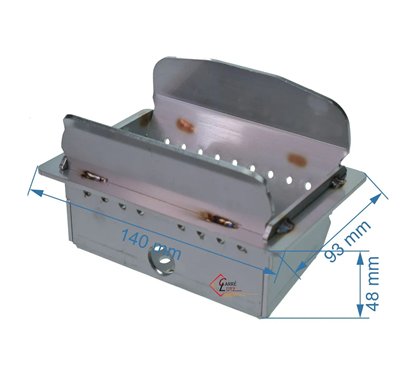 704373  Pot bruleur ou creuset de foyer pour poele a granulé Eva Calor 55,40 €