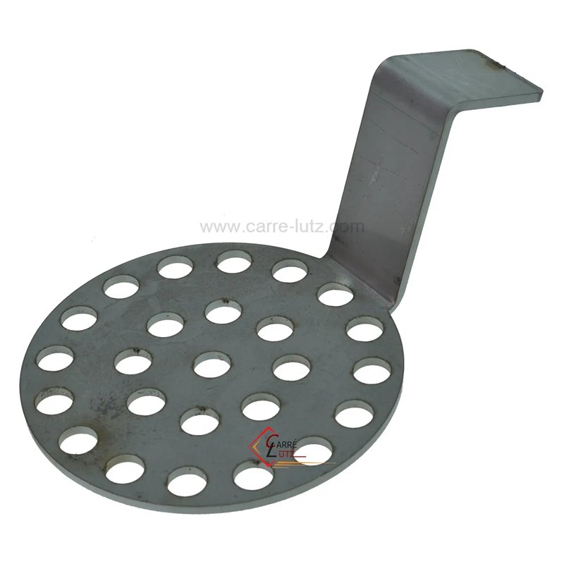 901077100 - Grille acier de creuset de foyer pour poele a granulé Eva Calor