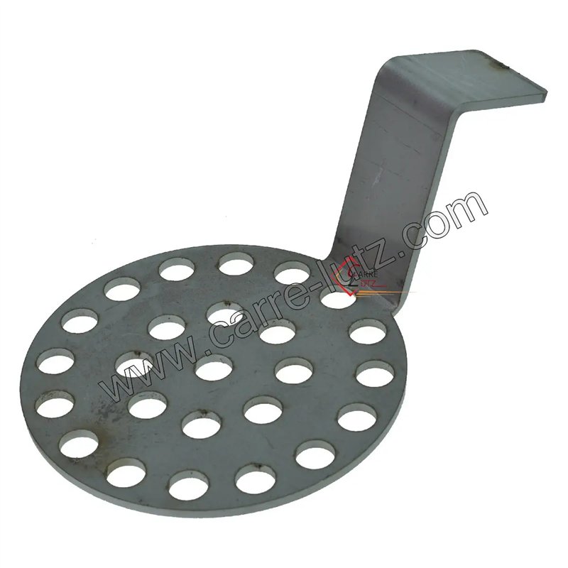 704394  901077100 - Grille acier de creuset de foyer pour poele a granulé Eva Calor 11,10 €