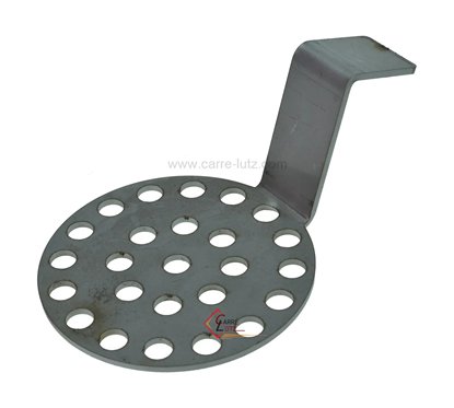704394  901077100 - Grille acier de creuset de foyer pour poele a granulé Eva Calor 11,10 €