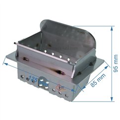 704402  Pot bruleur ou creuset de foyer pour poele a granulé Eva Calor 52,50 €