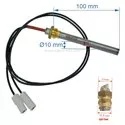 Résistance 190W 10 mm longueur 100mm de poêle à pellet