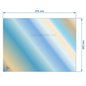 805013 - Vitre réfractaire Vitrocéramique 276x202 mm de poele Panadero Ibiza