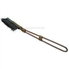 705514  Brosse Acier de nettoyage pour poêle à pellets 12,10 €