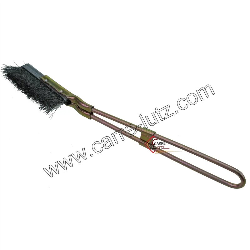 705514  Brosse Acier de nettoyage pour poêle à pellets 12,10 €