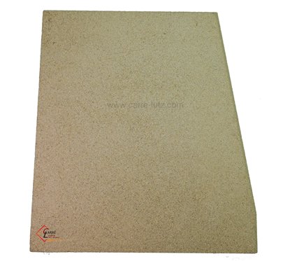 Plaque laterale droite 808110 vermiculite Panadero Maja