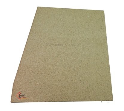 Plaque laterale gauche 808111 vermiculite Panadero Maja