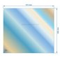 Vitre réfractaire Vitrocéramique 372x329 mm compatible avec Invicta - AX686191A