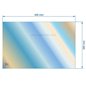 Verre réfractaire Vitrocéramique 405x260 compatible avec Invicta - AX606121A