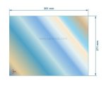 00259  Verre réfractaire Vitrocéramique 361x271 compatible avec Invicta - AX606137A 41,40 €