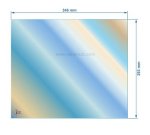 00261  AX606154A - verre réfractaire Vitrocéramique 346x293 Invicta 51,70 €