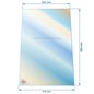 Verre réfractaire Vitrocéramique 565x410/350 compatible avec Invicta Chamane - AX605644A
