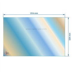 00264  Verre réfractaire Vitrocéramique 468x295 compatible avec Invicta Cassine - AX606147A 66,00 €