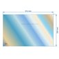 Verre réfractaire Vitrocéramique 468x295 compatible avec Invicta Cassine - AX606147A