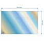 Verre réfractaire Vitrocéramique 516x321 mm compatible avec Invicta Gomont Balham - AX601584A