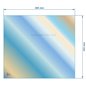 AX606160A - verre réfractaire Vitrocéramique 365x322mm de poêle  Invicta Sedan M