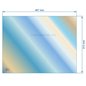 Verre réfractaire Vitrocéramique 407x313 de poêle compatible avec Invicta Altea - AX601664A