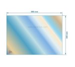 00271  Verre réfractaire Vitrocéramique 495x350 de poêle compatible avec Invicta Siam - AX116660 70,10 €