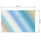Verre réfractaire Vitrocéramique 397x258 mm de poêle compatible avec Invicta Akimix - AX606190A