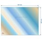 AX826270B - verre réfractaire Vitrocéramique 625x465 mm non sérigraphiée Invicta