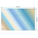 AX116470 - verre réfractaire Vitrocéramique 613x397 mm Invicta