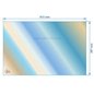 AX116470 - verre réfractaire Vitrocéramique 613x397 mm Invicta