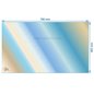 Verre réfractaire Vitrocéramique 790x463 mm compatible avec Invicta - AX126290A
