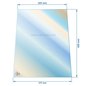Verre réfractaire Vitrocéramique 429x370/325 mm compatible avec Invicta Aratos - AX605344B