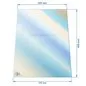 AX605344B - verre réfractaire Vitrocéramique 429x370/325 mm Invicta Aratos