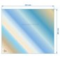 Verre réfractaire Vitrocéramique 332x282 mm compatible avec Invicta - AX52700P