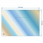 AX826471A - verre réfractaire Vitrocéramique 619x428 mm non sérigraphiée Invicta