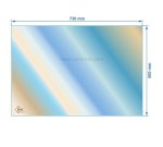 00291  AX126550 - verre réfractaire Vitrocéramique 730x500 mm Invicta 170,80 €