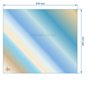 Verre réfractaire Vitrocéramique 518x447 mm compatible avec Invicta Flameo - AX126575A